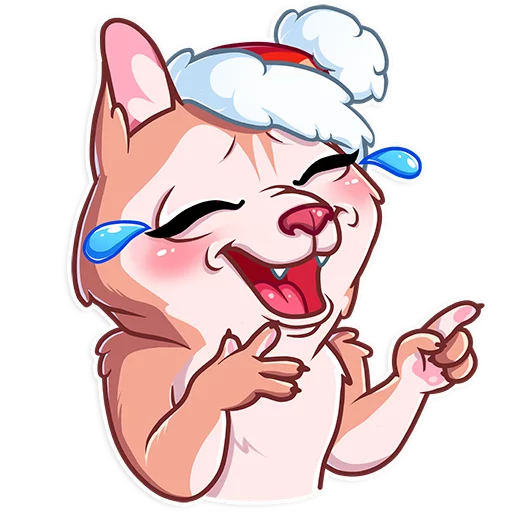 Telegram stickers Christmas Dog