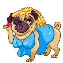 Сhristmas Dogs emoji 😘