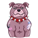 Сhristmas Dogs emoji 💪