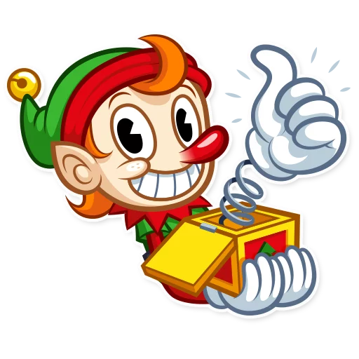 Christmas Elf emoji 👍
