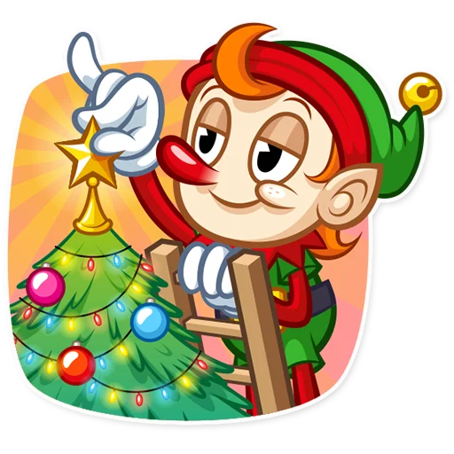 Емодзі Christmas Elf 🎄