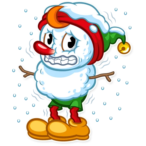 Емодзі Christmas Elf 😬
