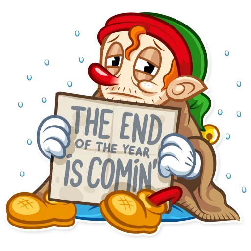 Christmas Elf emoji 😔