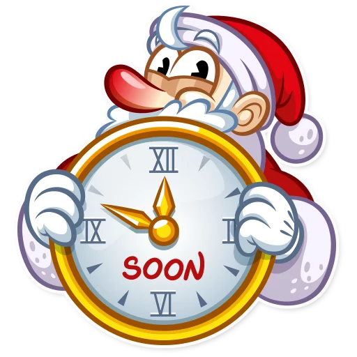 Telegram Sticker «Christmas Elf» ☺️