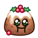Christmas Emoji emoji 🥧
