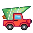 Christmas Emoji emoji 🚗