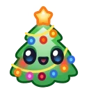 Christmas Emoji emoji 🎄
