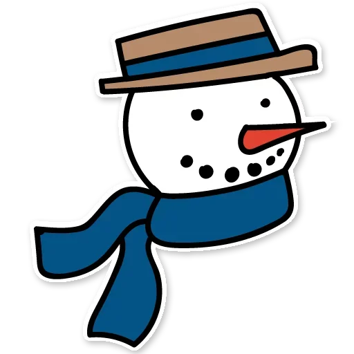 Telegram stickers Christmas mood