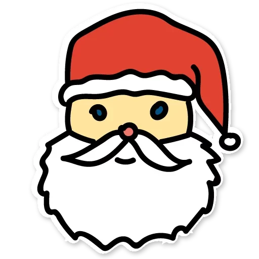 Telegram Sticker «Christmas mood» 😀
