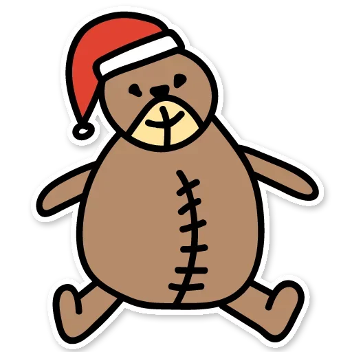 Telegram Sticker «Christmas mood» 🙂