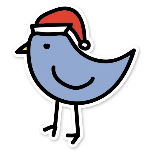 Telegram Sticker «Christmas mood» 😘