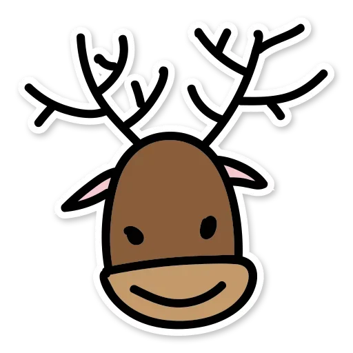 Telegram Sticker «Christmas mood» 🙈