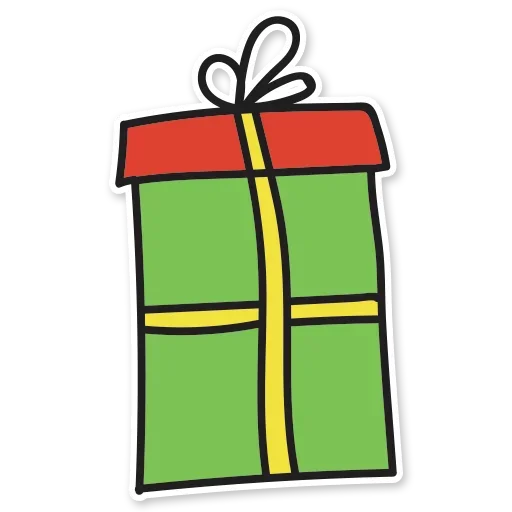 Telegram Sticker «Christmas mood» 😌