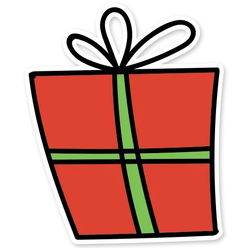 Telegram Sticker «Christmas mood» 😜