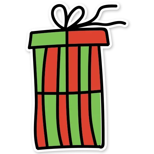 Christmas mood sticker 🙂