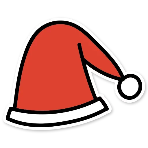 Christmas mood emoji 🎅