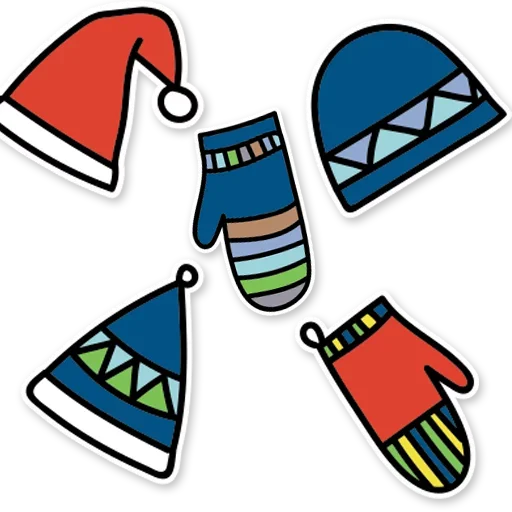 Christmas mood emoji 🧤