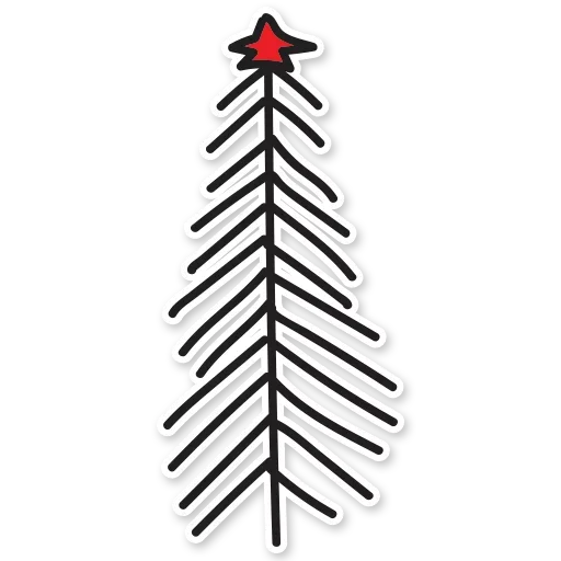 Telegram stiker «Christmas mood» 🌲