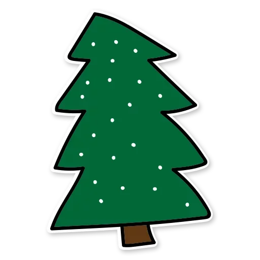 Christmas mood sticker 🎄