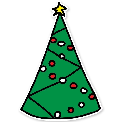 Telegram stiker «Christmas mood» 🎄