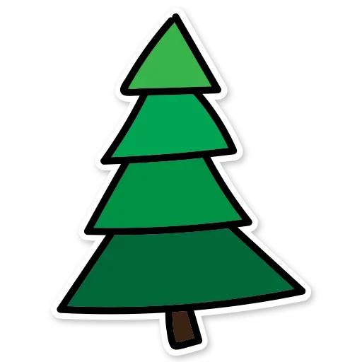 Christmas mood emoji 🌲