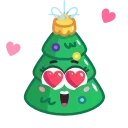 Christmas Ornaments emoji 😍