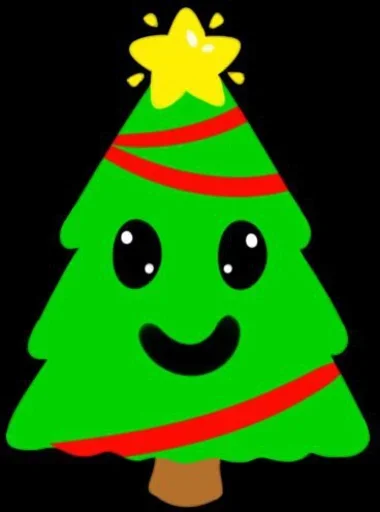 Christmas Tree sticker 🙂