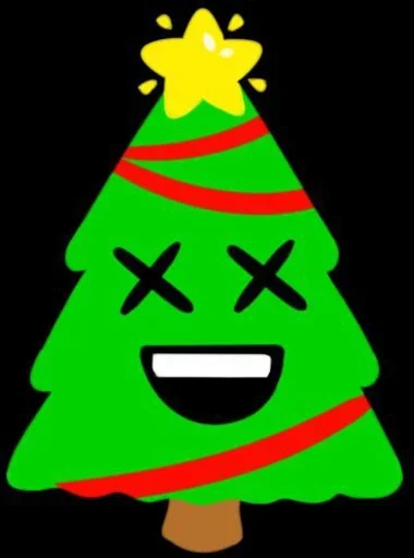 Christmas Tree emoji 😆