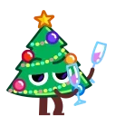 Эмодзи Christmas Tree Emoji 😉