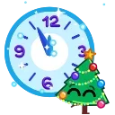 Емодзі Christmas Tree Emoji ⏳
