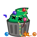 Емодзі Christmas Tree Emoji 🗑