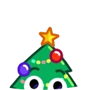 Емодзі Christmas Tree Emoji 😊