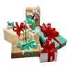 Емодзі Telegram «Christmas Vibe» 🎁