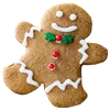 Christmas Vibe emoji 🍪