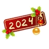 Telegram emojisi «Christmas | Рождество» 😊