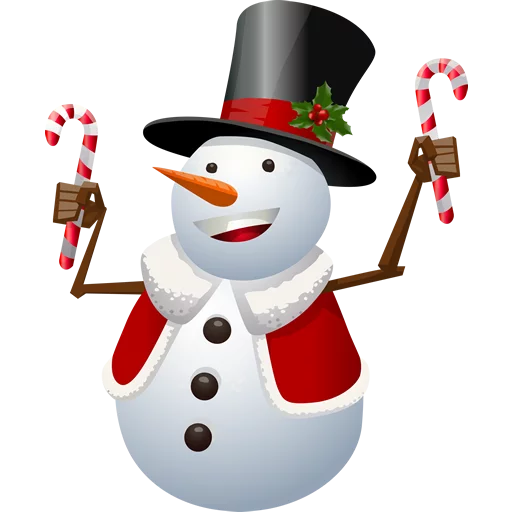 Telegram stiker «Christmas Elements» 
