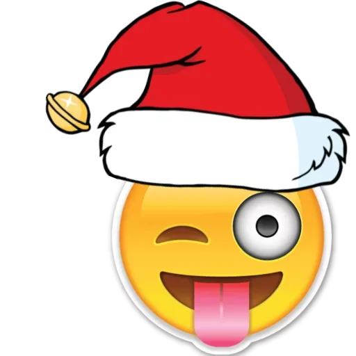 Стікер Emoji Christmas 😜