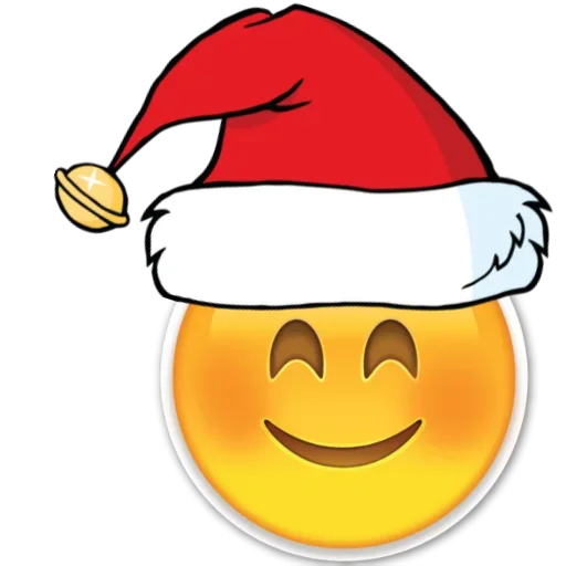 Telegram Sticker «Emoji Christmas» ☺️