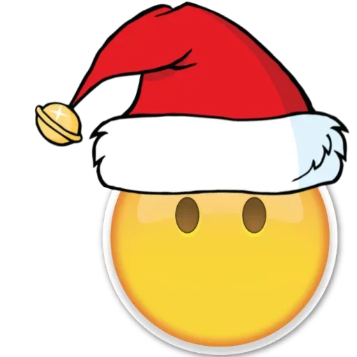 Стікер Emoji Christmas 😶
