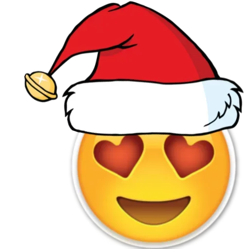 Стікер Emoji Christmas 😍