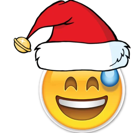 Telegram Sticker «Emoji Christmas» 😅