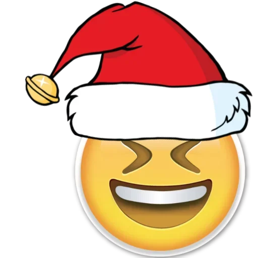 Telegram Sticker «Emoji Christmas» 😆