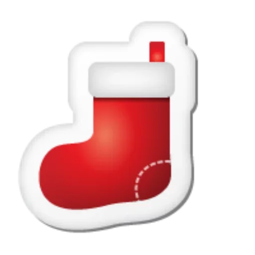 Telegram Sticker «Emoji Christmas» 🧦