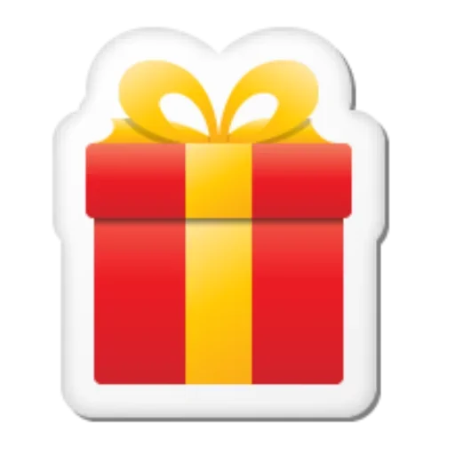 Telegram Sticker «Emoji Christmas» 🎁