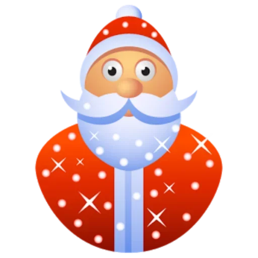 Стікер Emoji Christmas 👨