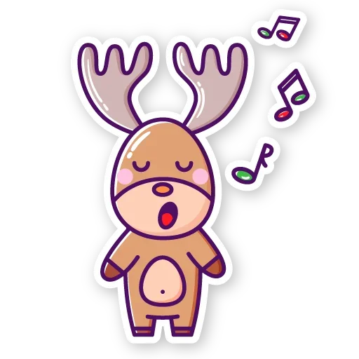 Christmas Time emoji 🦌