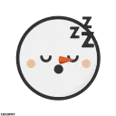 Christmas emoji 😴