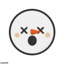 Christmas emoji 😯