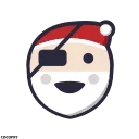 Christmas emoji ☠️