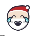 Christmas emoji 😂